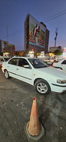 تصویر 4 ایران‌خودرو سمند LX مدل 1396 سفید