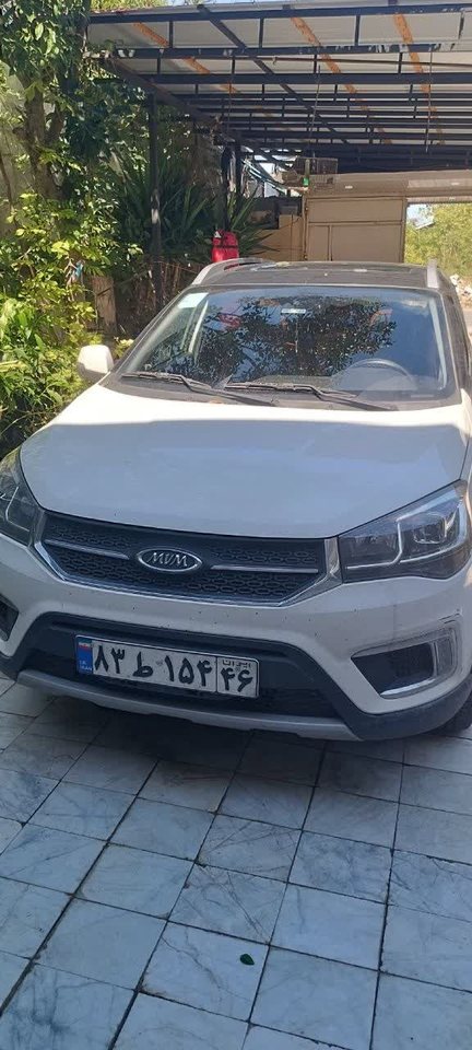 مدیران خودرو ام‌وی‌ام X22 دنده‌ای مدل 1401 سفید